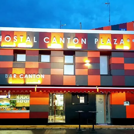 Canton Plaza Гостевой дом Оспиталь-де-Орбиго